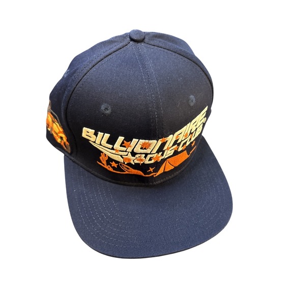 Billionaire Boys Club Other - Billionaire Boys Club Navy Snapback Hat PlanITS Dont Grow On Trees Bear WHM